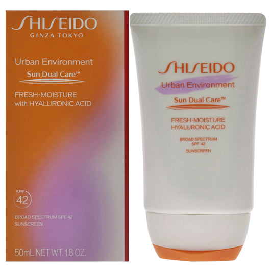 Shiseido Urban Environment Fresh Moisture Sunscreen Broad-Spectrum SPF 42 , 1.7 oz Sunscreen