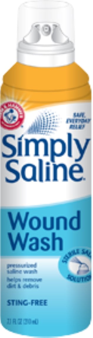 Simply Saline Wound Wash 3 oz (Pack of 3)