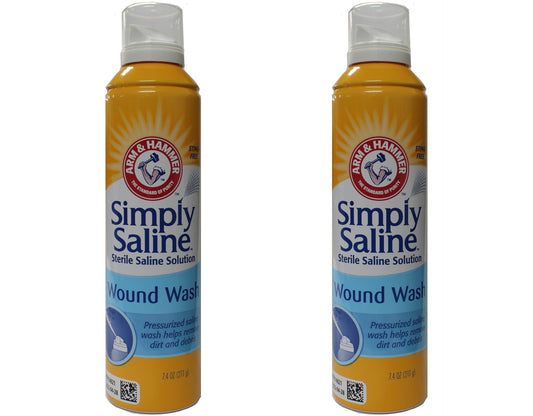 Simply Saline Wound Wash Saline 7.10 oz (Pack of 2)