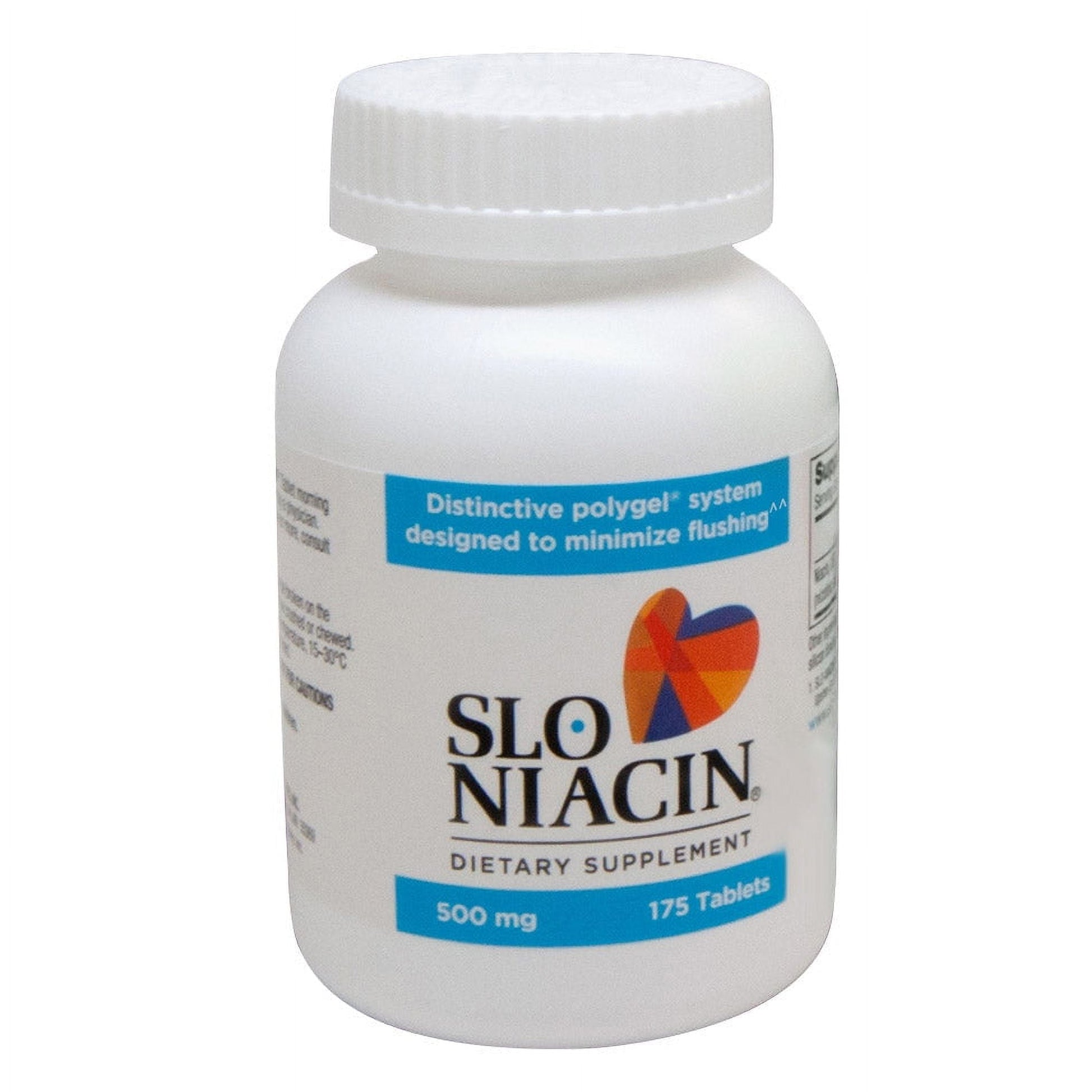 Slo-Niacin 500 Mg., 175 Tablets