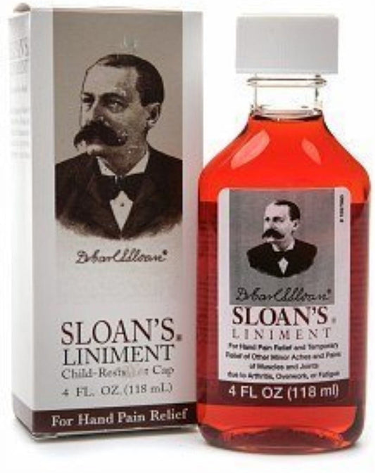 Sloan's Liniment 4 oz (Pack of 3)