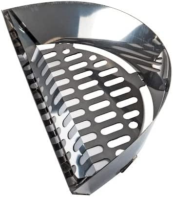 Slow 'N Sear® Stainless Steel Charcoal Basket for 18" Charcoal Grills from SnS Grills