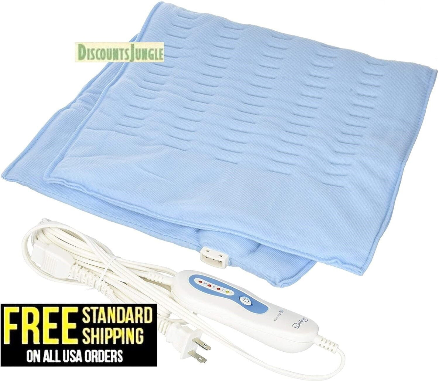 SoftHeat MaxHeat HP980 --12 x 24 Inch XL Washable Heating Pad