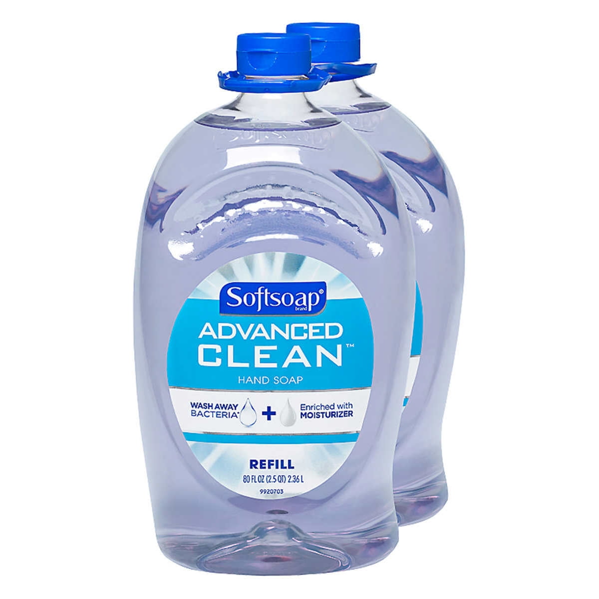 Softsoap Advanced Clean Hand Soap 80 fl. oz. 2-pack