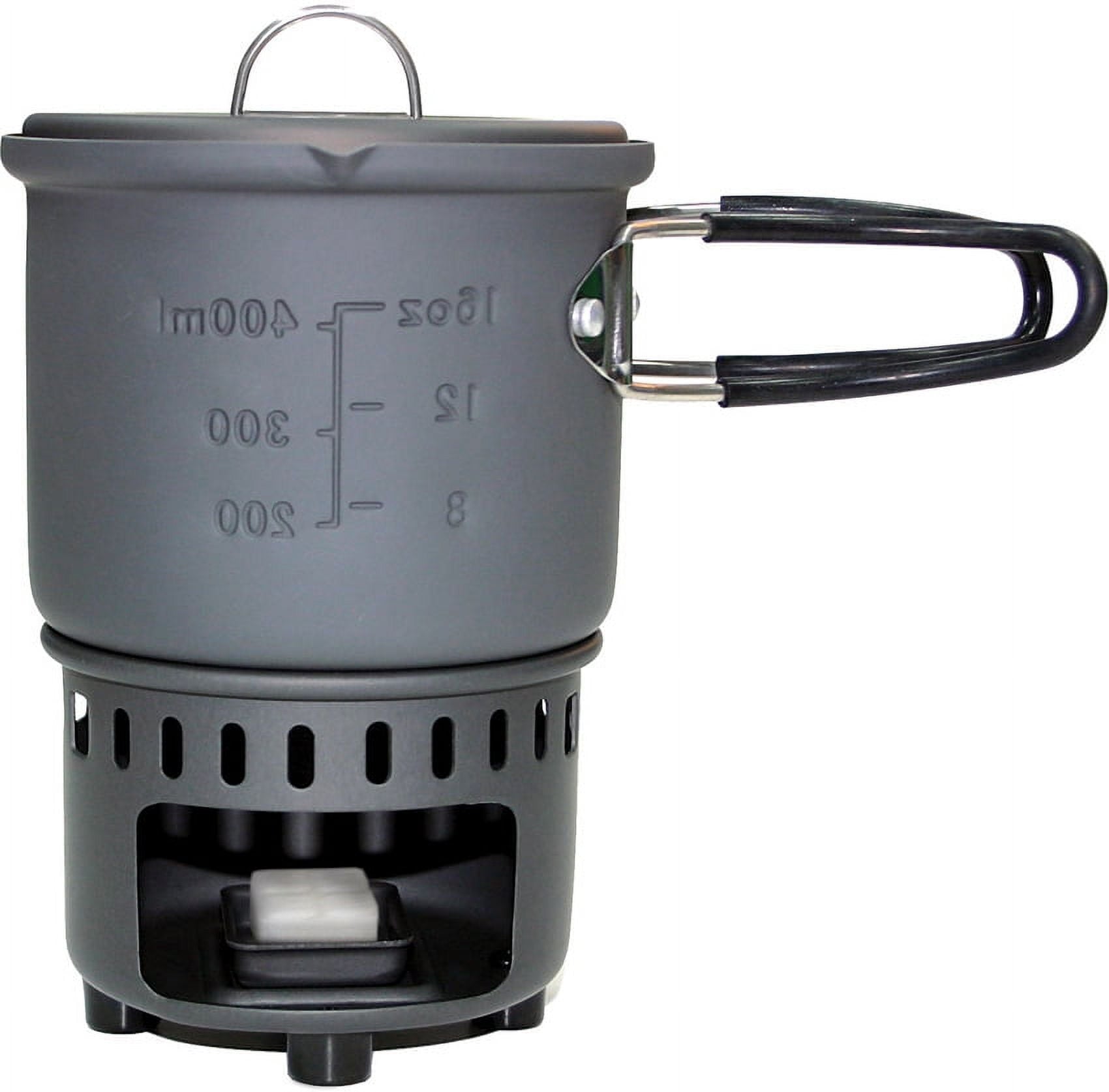 Solid Fuel Cookset