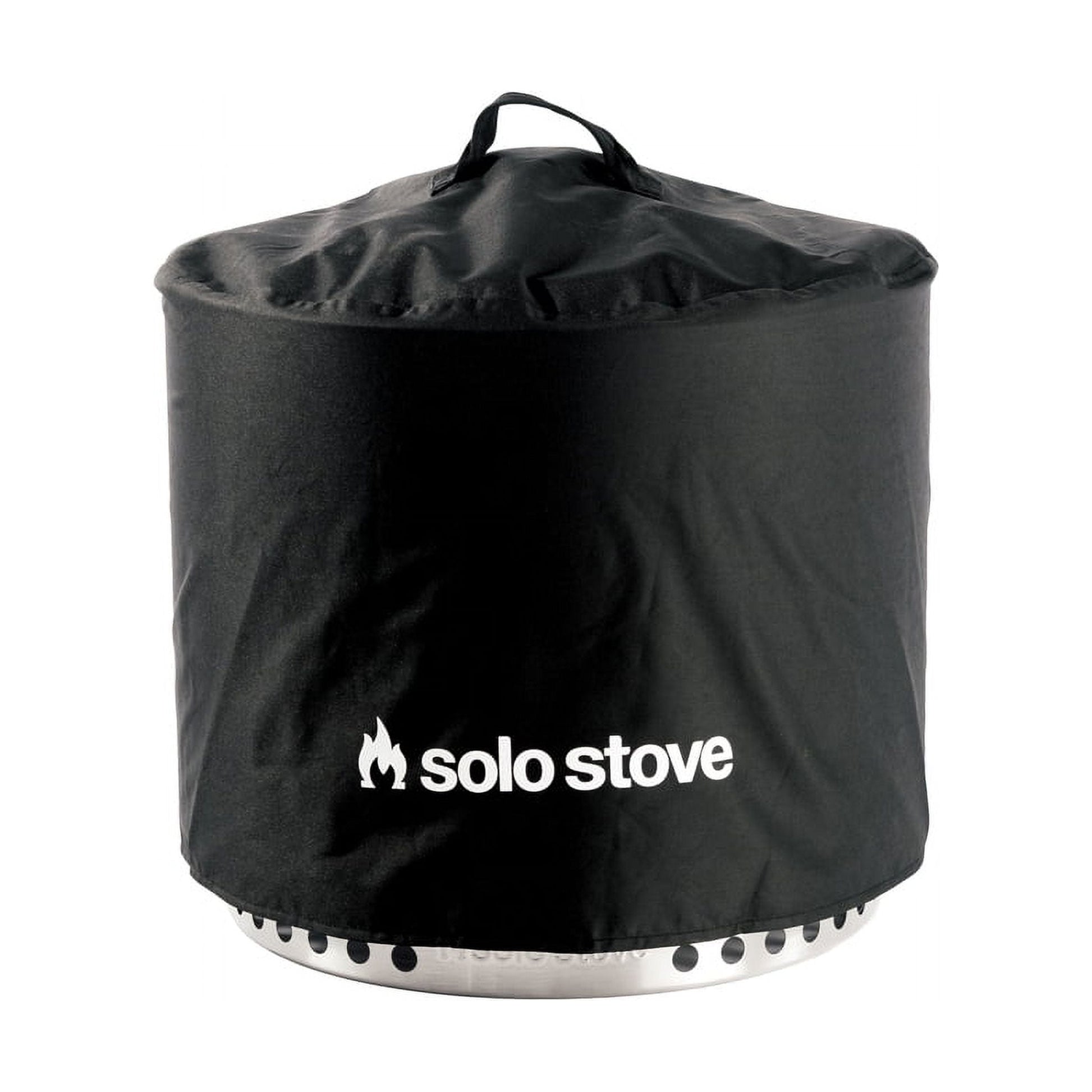 Solo Stove Bonfire Shelter, Protective Cover, Waterproof, PVC-coated polyester, Black