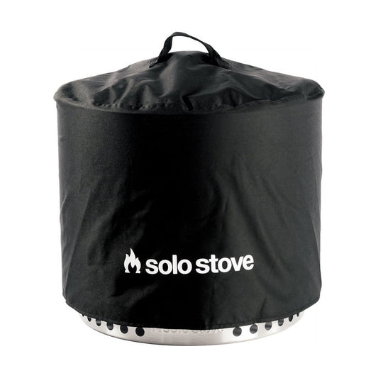 Solo Stove Bonfire Shelter, Protective Cover, Waterproof, PVC-coated polyester, Black