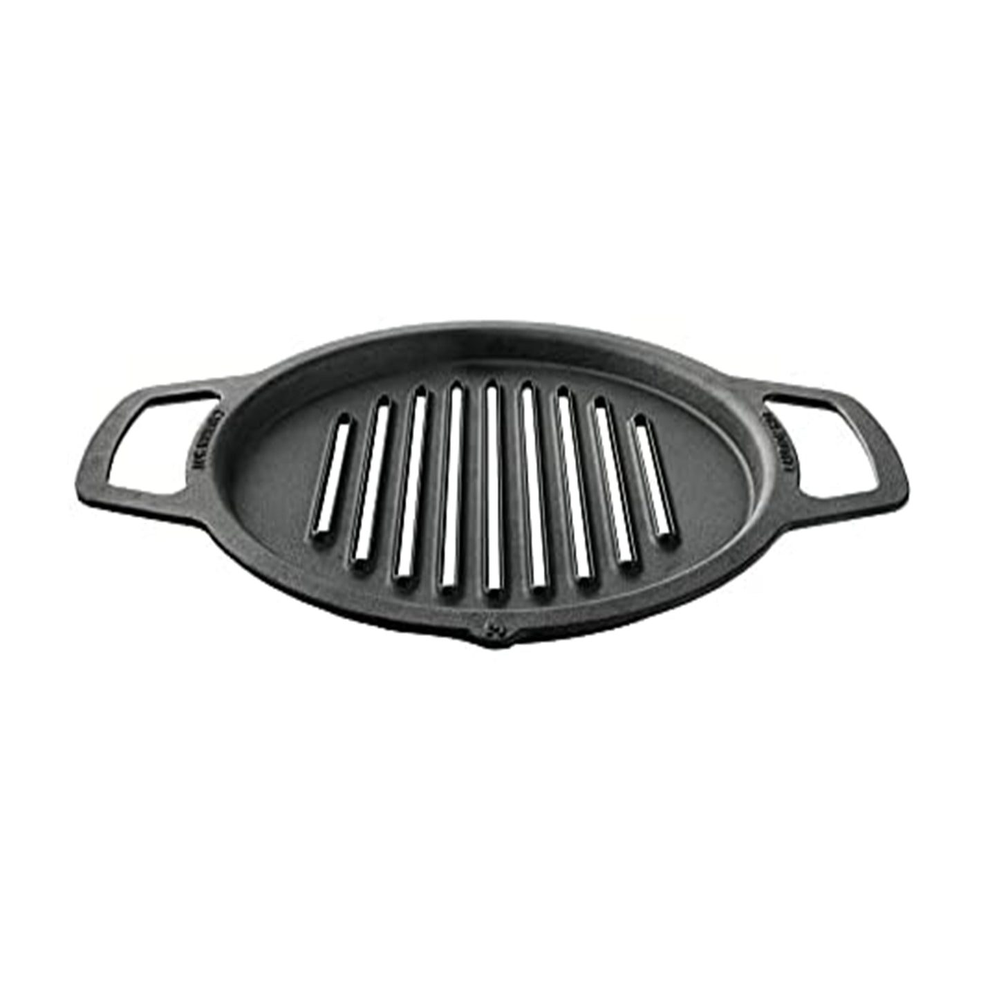 Solo Stove Ranger Cast Iron Grill Top, Cookware for Ranger fire pit, Fireplace accessory, Cooking surface: 14.25", Weight: 13 lbs