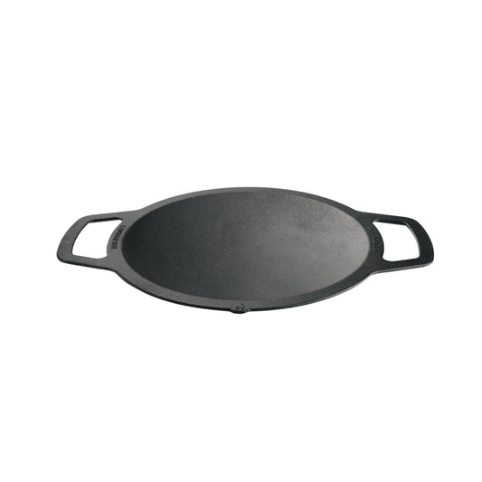 Solo Stove Ranger Cast Iron Wok Top, Stir Fry Pan, Cooktop for Ranger fire pit, Fireplace accessory, Cooking surface: 14.75", Depth: 2", Weight: 12.5 lbs