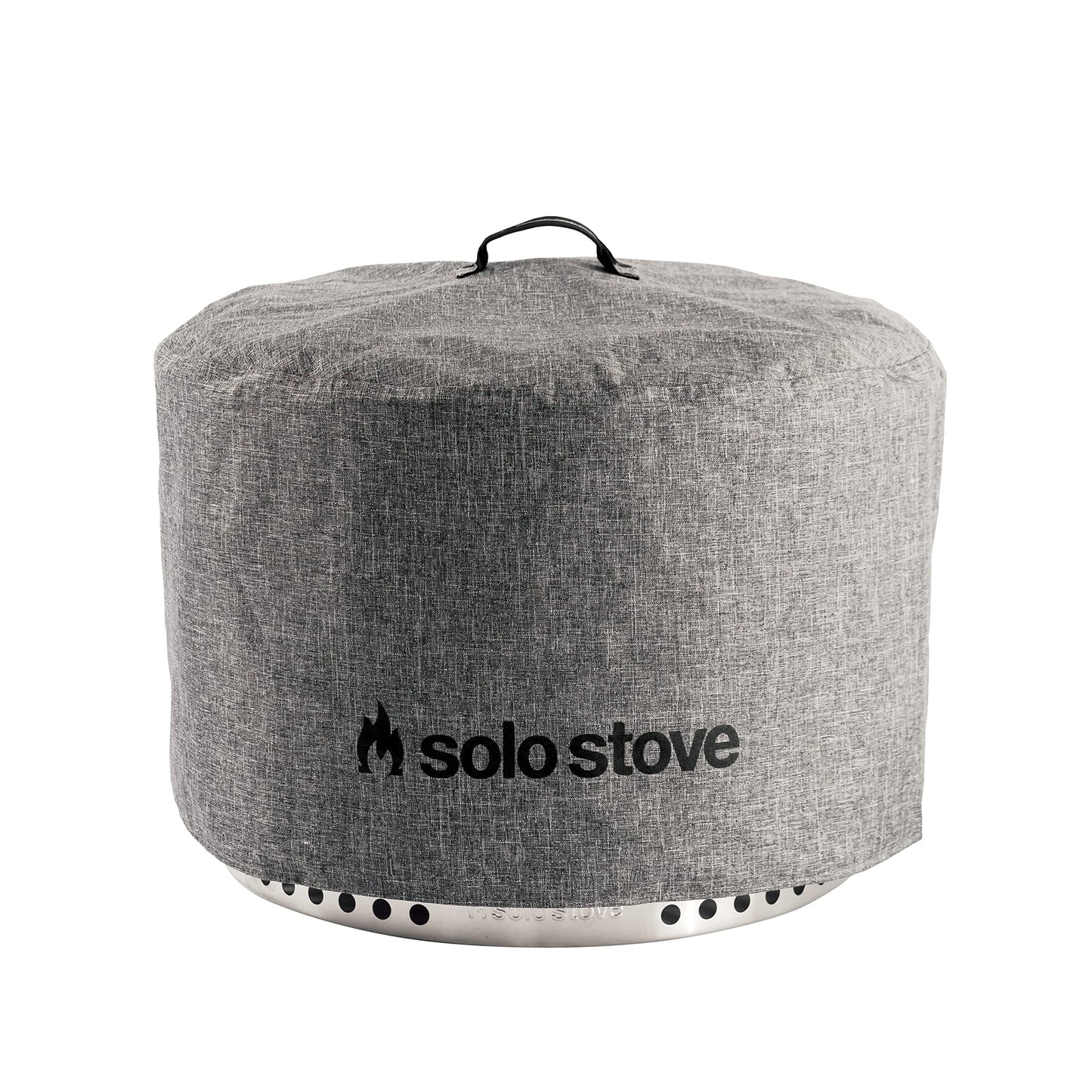 Solo Stove Yukon Shelter - Weather-Resistant Round Cover for Solo Stove Yukon Fire Pit and Accessories - PVC-Coated Polyester with Aluminum Reinforcement - Waterproof Year-Round Protection