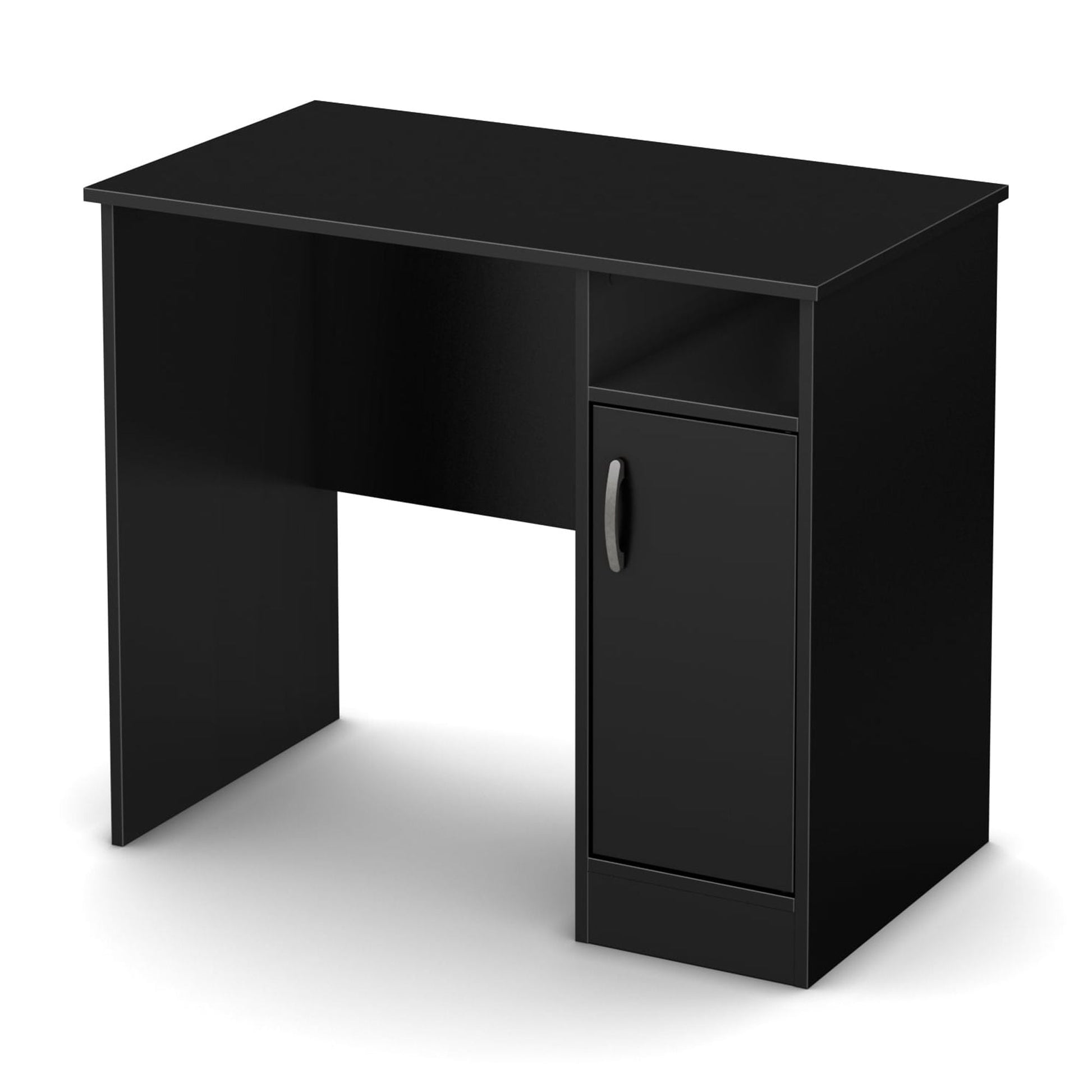 South Shore Axess, Contemporary Desk, Small Desk Black