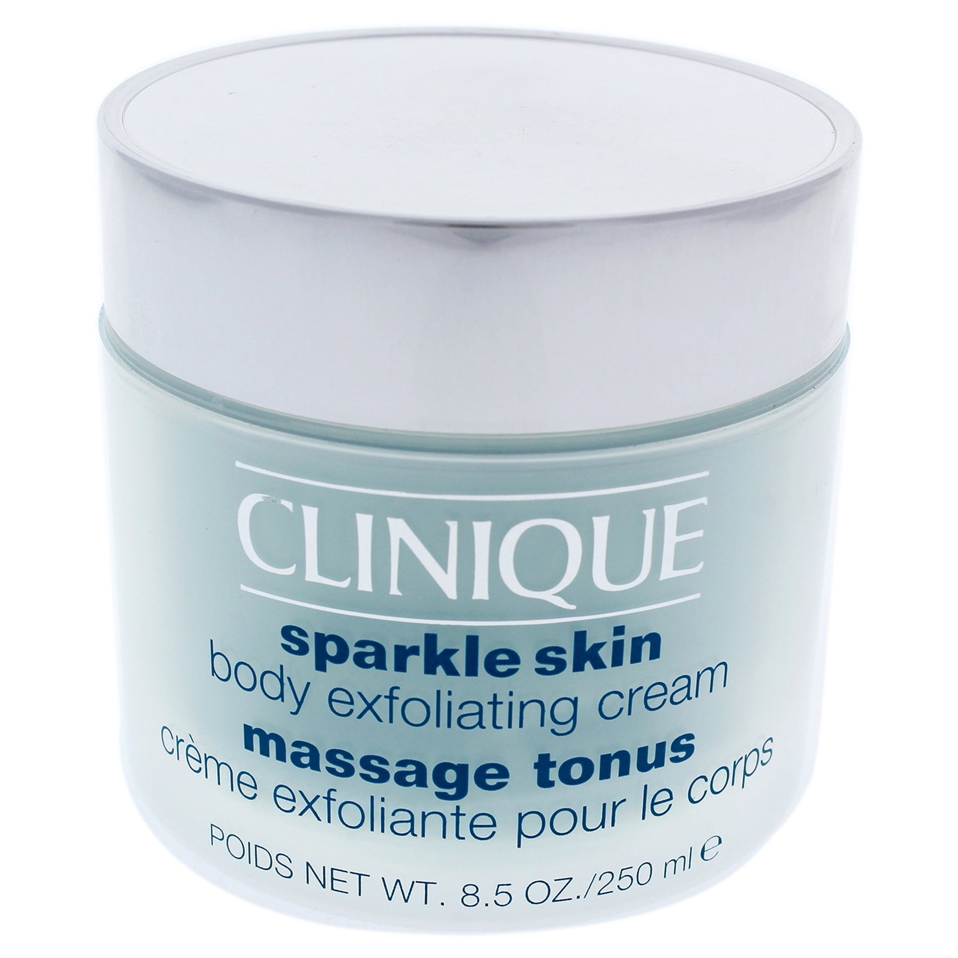 Sparkle Skin Body Exfoliating Cream by Clinique for Women - 8.5 oz Exfoliator