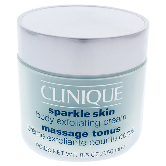 Sparkle Skin Body Exfoliating Cream by Clinique for Women - 8.5 oz Exfoliator