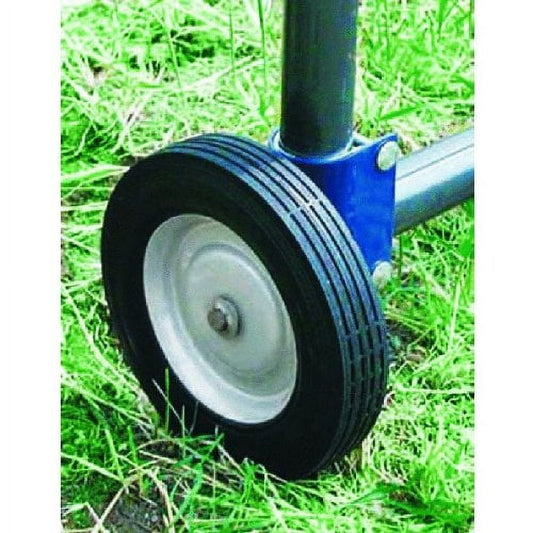 Speeco 378034 Gate Wheel, for Use with 1.62 - 2 in. OD Round Tube Gates, 8 in., Blue