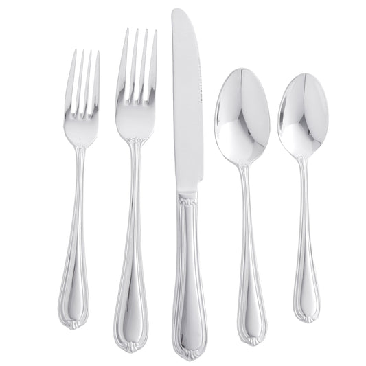 St James St. James Legacy 18/10 Stainless Steel 67-piece Flatware Set (Service for 12)