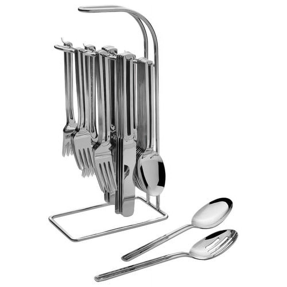 St. James The Rack 42 Piece Flatware Set