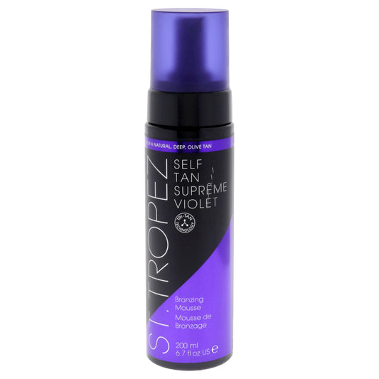 St. Tropez Self Tan Supreme Violet Bronzing Mousse , 6.8 oz Mousse