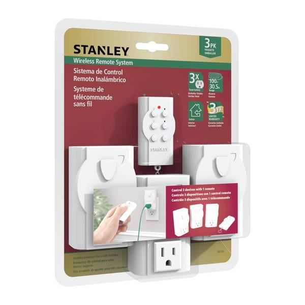 Stanley 3-Pack Indoor Remote System