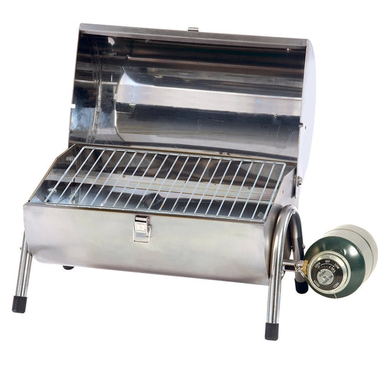 Stansport Stainless Steel Gas Barbeque Grill