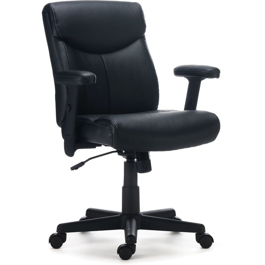 Staples Traymore Luxura Managers Chair Black 53245