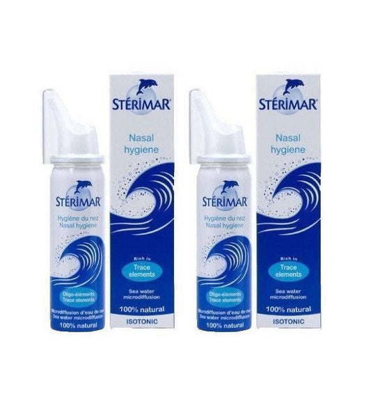 Sterimar Nasal Hygiene Spray 100ml x 2