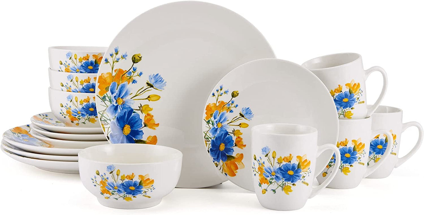 Studio Nova Rhea 16 Piece Dinnerware Set, Service for 4