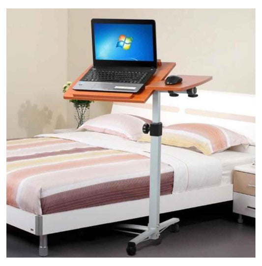 ‎Studyli Computer Desk Rolling PC Laptop Table Workstation Home Office Sofa Stand