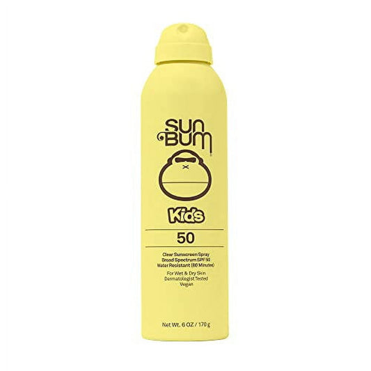 Sun Bum Kids SPF 50 Clear Sunscreen Spray