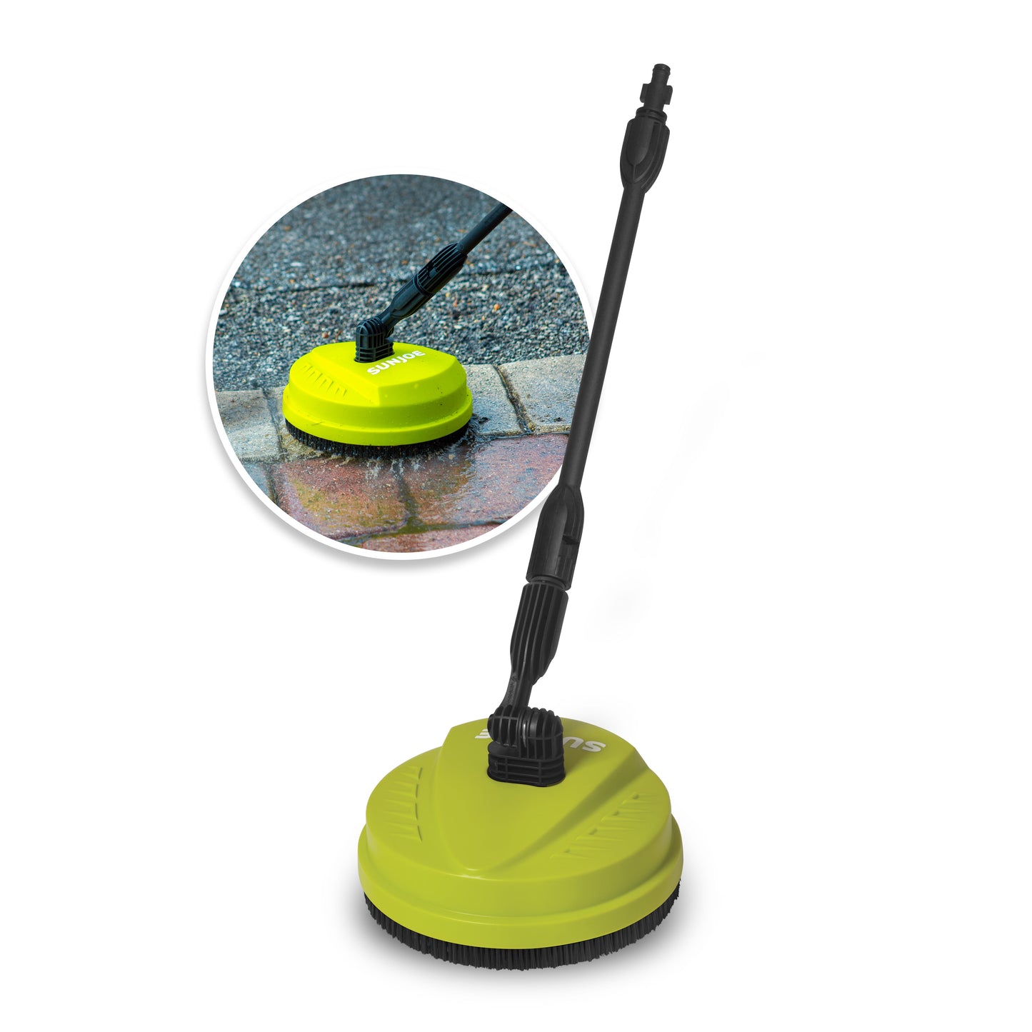 Sun Joe 10-inch Multi-Surface Deck + Patio Cleaning Attachment for SPX Series Pressure Washers