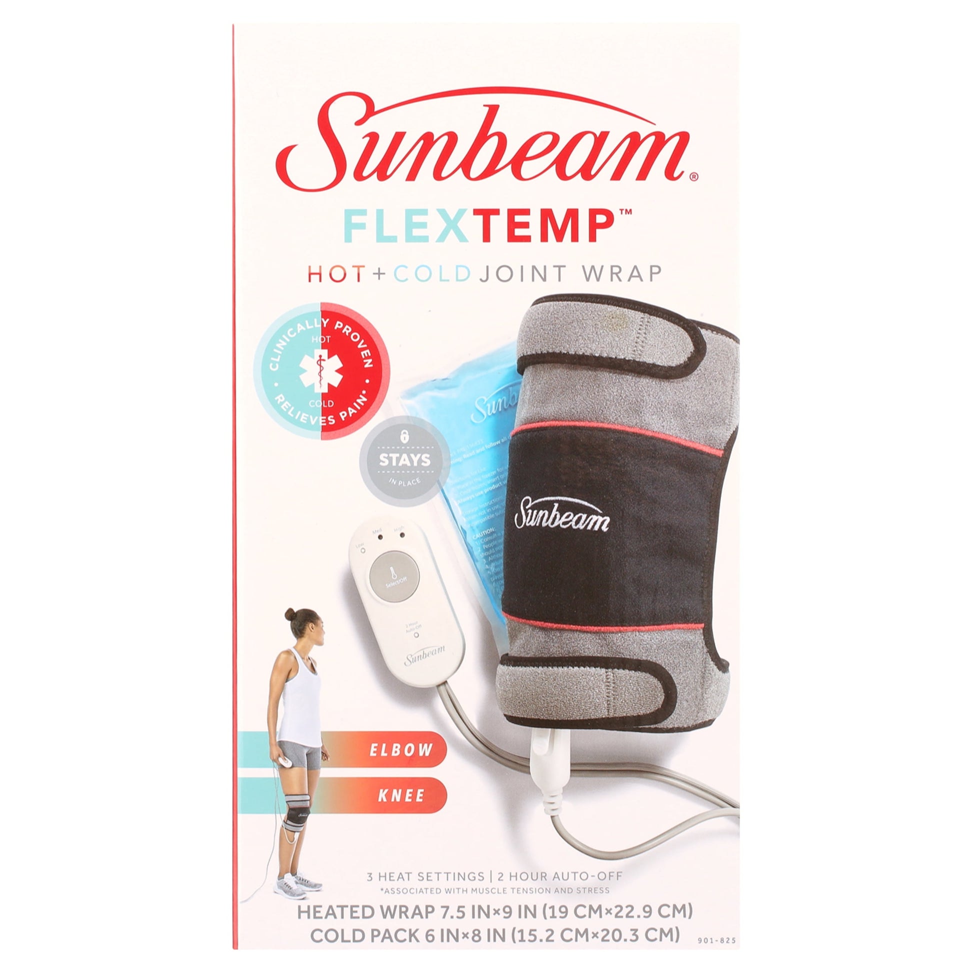 Sunbeam FlexTemp Hot + Cold Joint Wrap