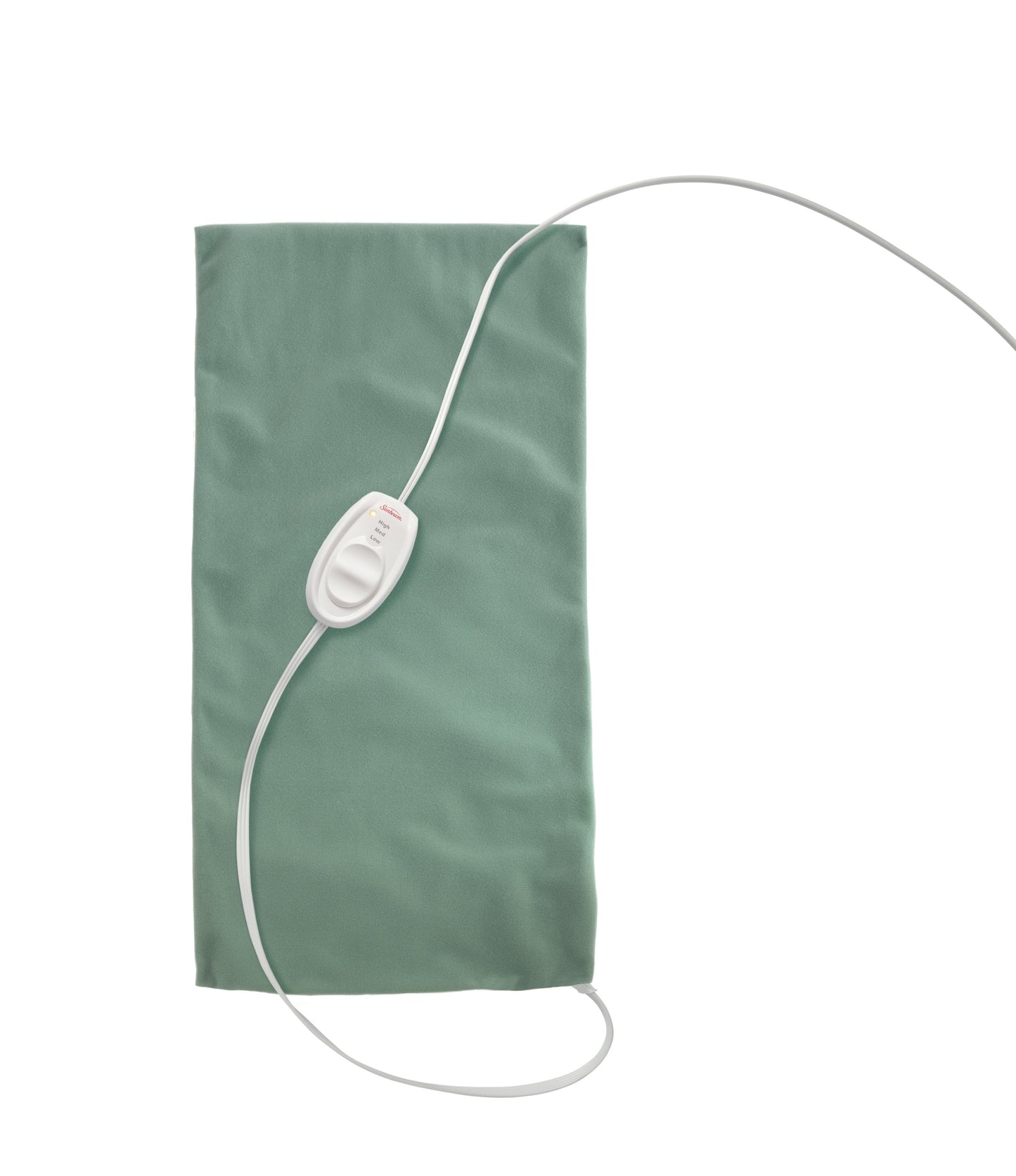 Sunbeam® Heating Pad 12" x 24" King Size, Green