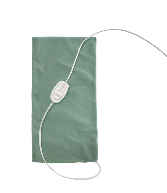 Sunbeam® Heating Pad 12" x 24" King Size, Green