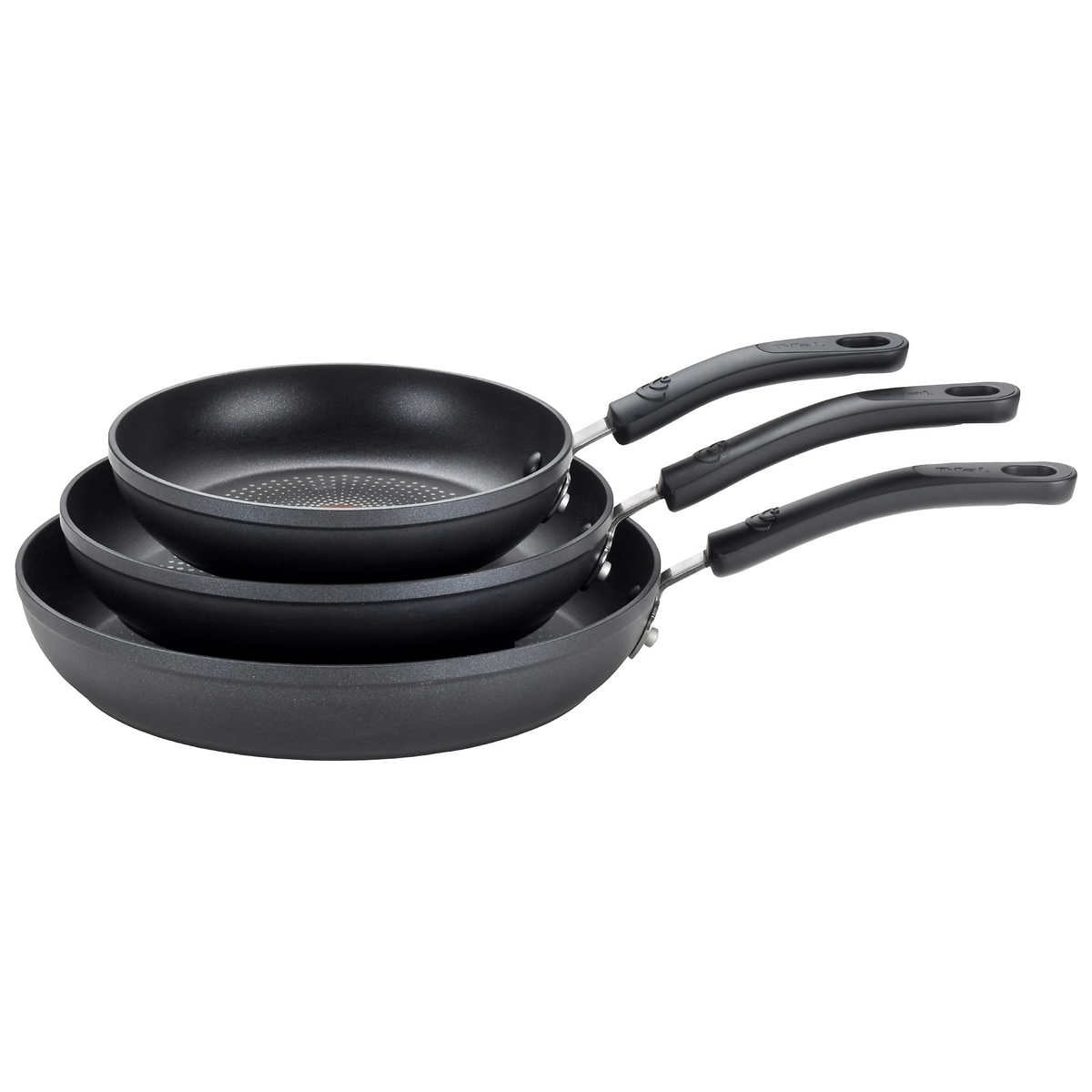 T-Fal 3-Piece Fry Pan Set