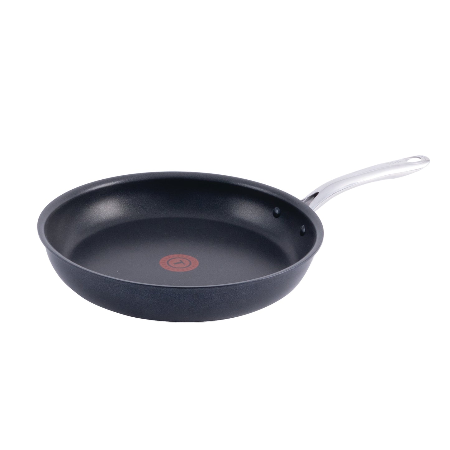 T-fal Expert Pro Platinum Non-Stick 12" Frypan, Black