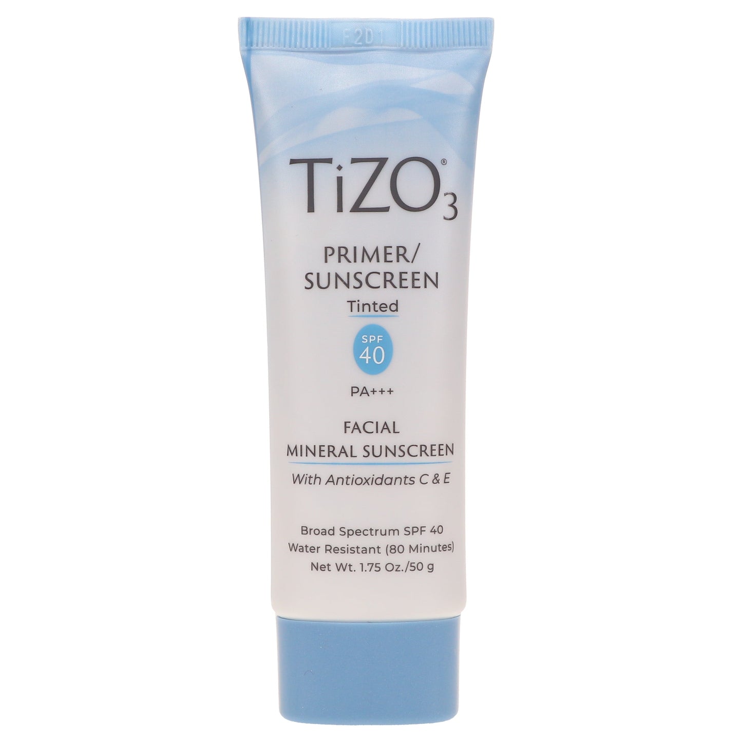 TIZO 3 Facial Mineral Sunscreen Tinted SPF 40 1.75 oz