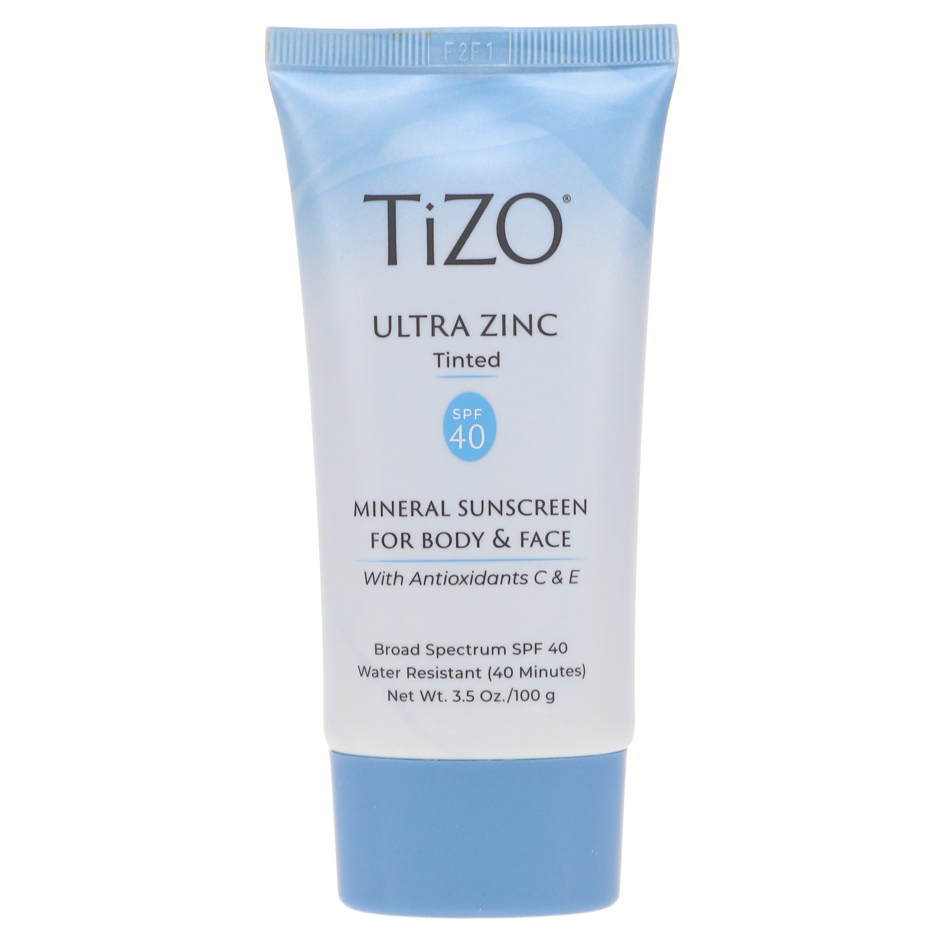 TIZO Age Defying Fusion tinted Ultra Zinc Body & Face Sunscreen SPF 40 3.5 oz