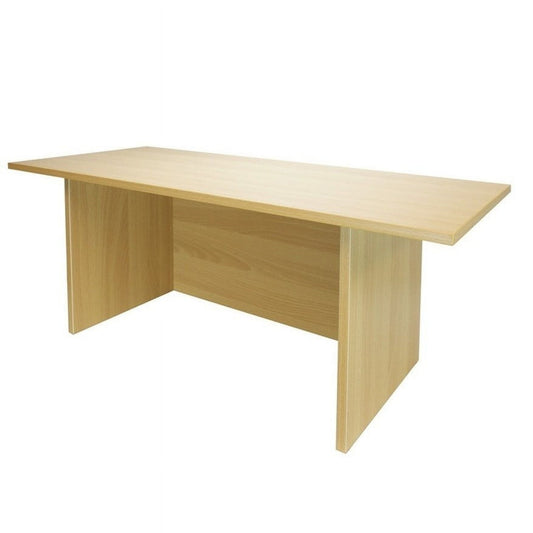 Tall Portable Desk, Golden Beech