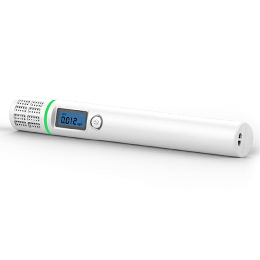 Tester,With Lcd Display Portable With Lcd Display Tvoc Tester White Dsfen