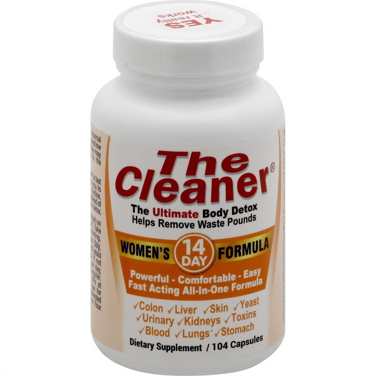 The Cleaner 14 Day Body Detox for Women by Century Systems