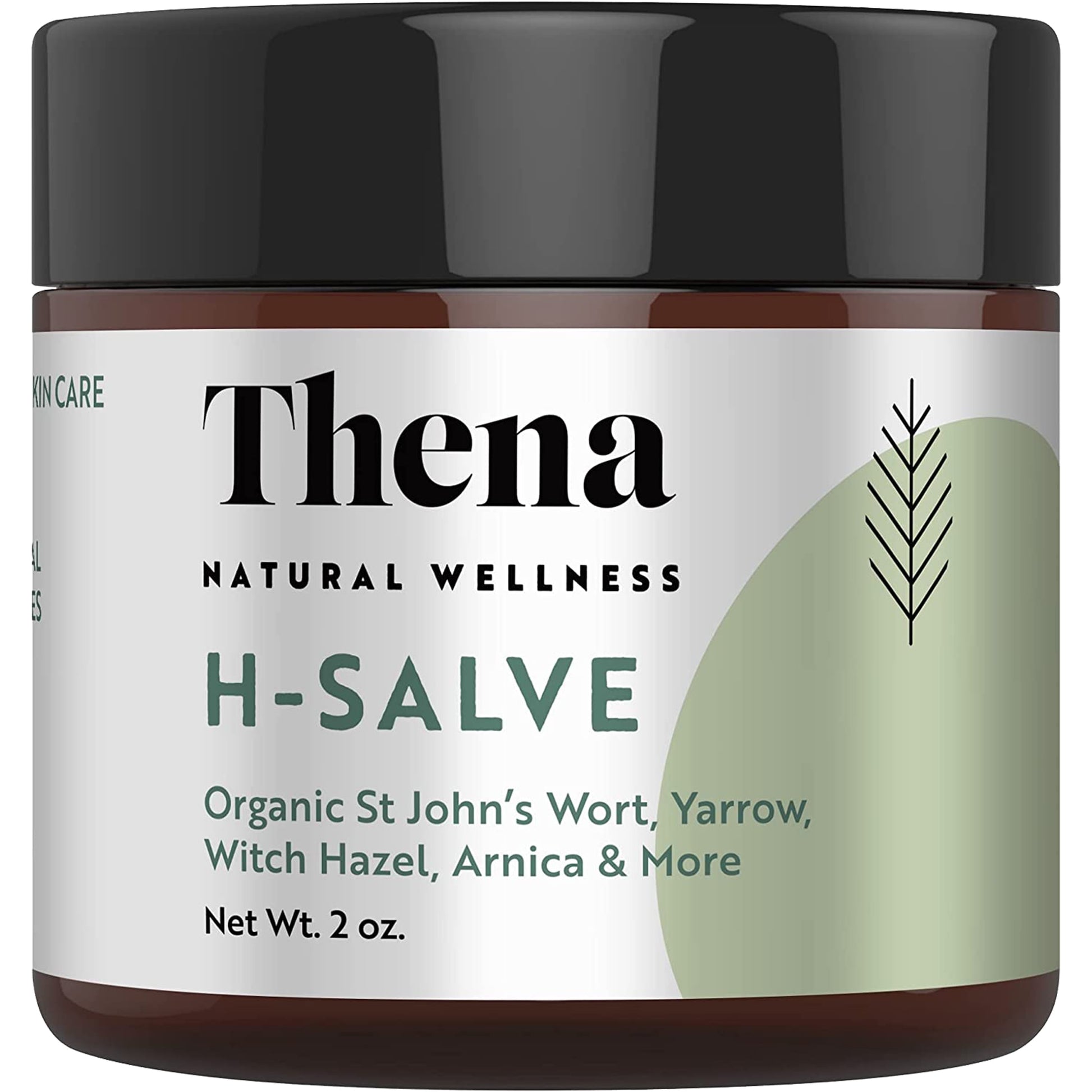 Thena H Salve Natural Healing Herbal Ointment with Witch Hazel, 2 oz