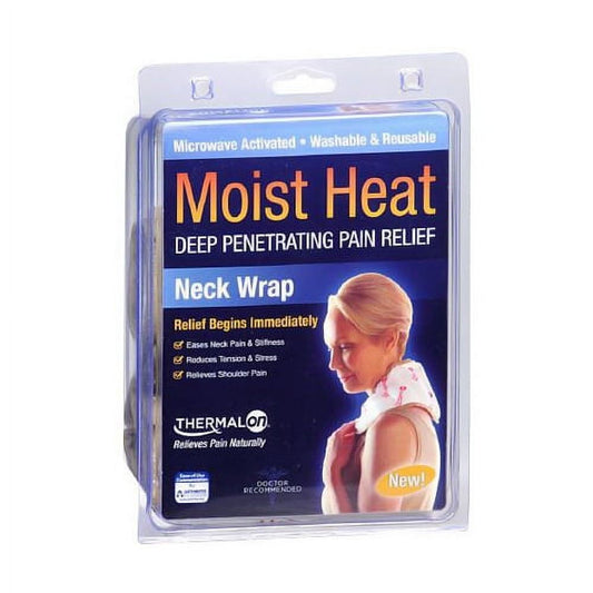 Thermalon Moist Heat Neck Wrap, 21 Inches - 1 Ea