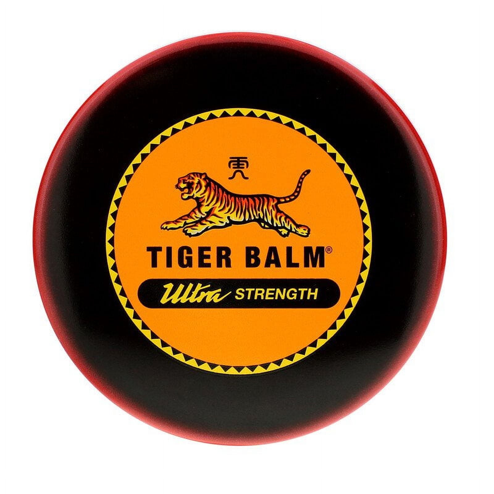 Tiger Balm, Pain Relieving Ointment, Ultra Strength, 1.7 Oz  (Pack of 2)