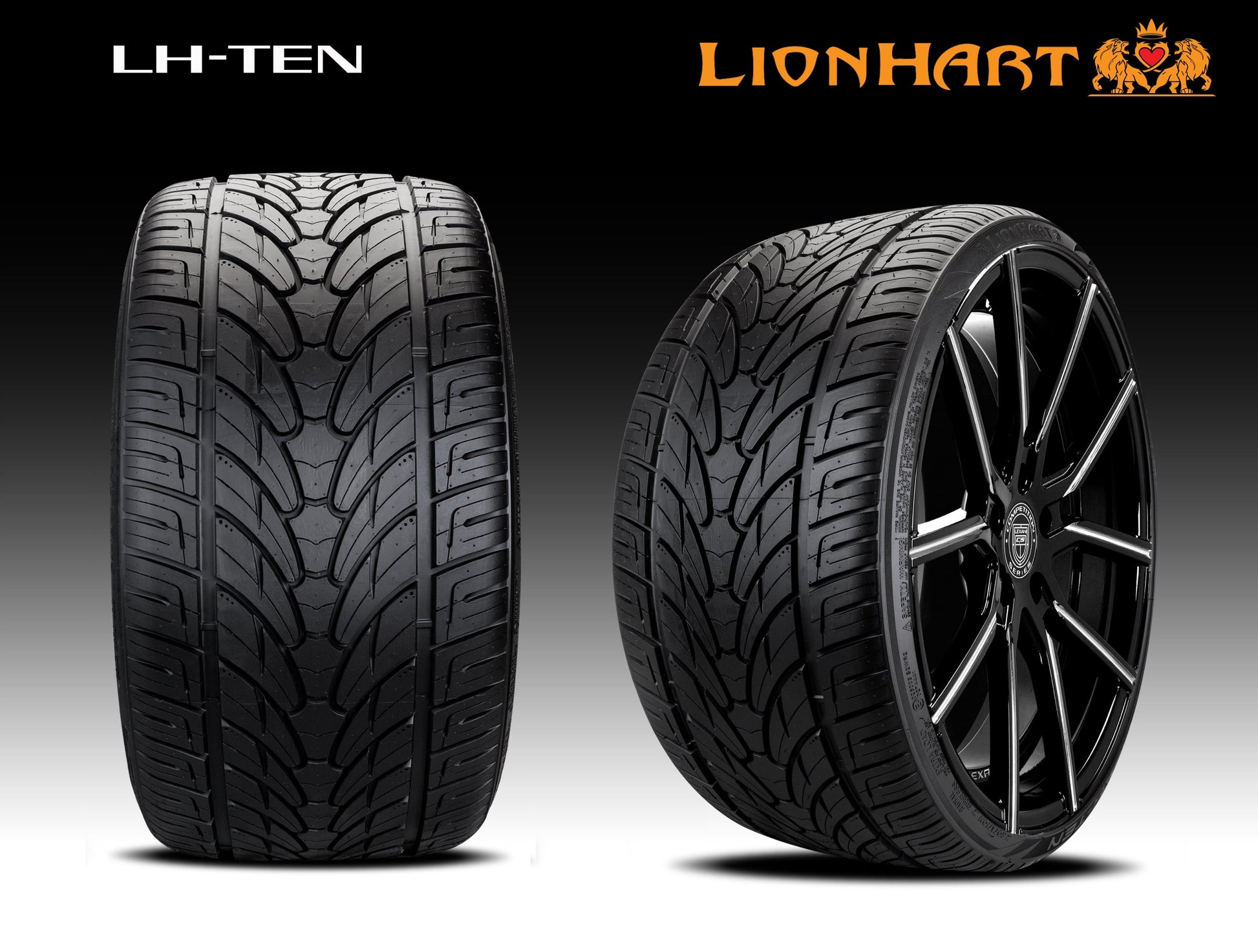 275/30ZR24 LH-TEN 101W XL