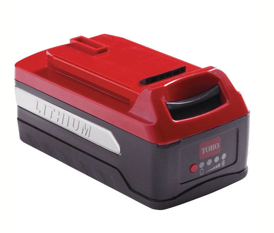 Toro 20V Max 20 volt 2 Ah Lithium-Ion Battery Pack 1 pc.