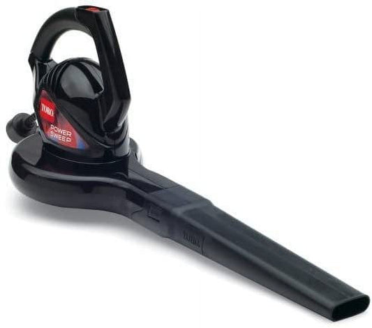 Toro 51585 Power Sweep Electric Leaf Blower, 7 Amp 2-Speed