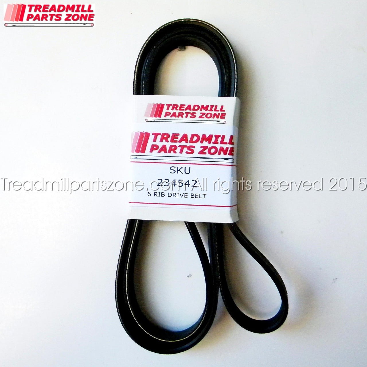 Treadmillpartszone Replacement ICON Elliptical Model 306200 FREESPIRIT 8.25 Drive Pulley Belt Part 234542