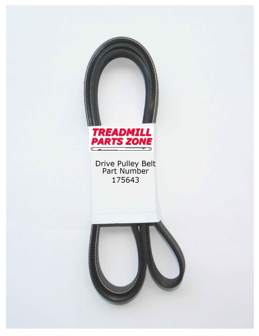 Treadmillpartszone Replacement Nordic Track Elliptical Model NTEVEL779140 E 7.1 Drive Pulley Belt Part 175643