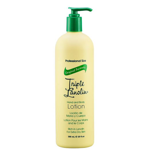 Triple Lanolin Original Formula Hand & Body Lotion (20 oz)