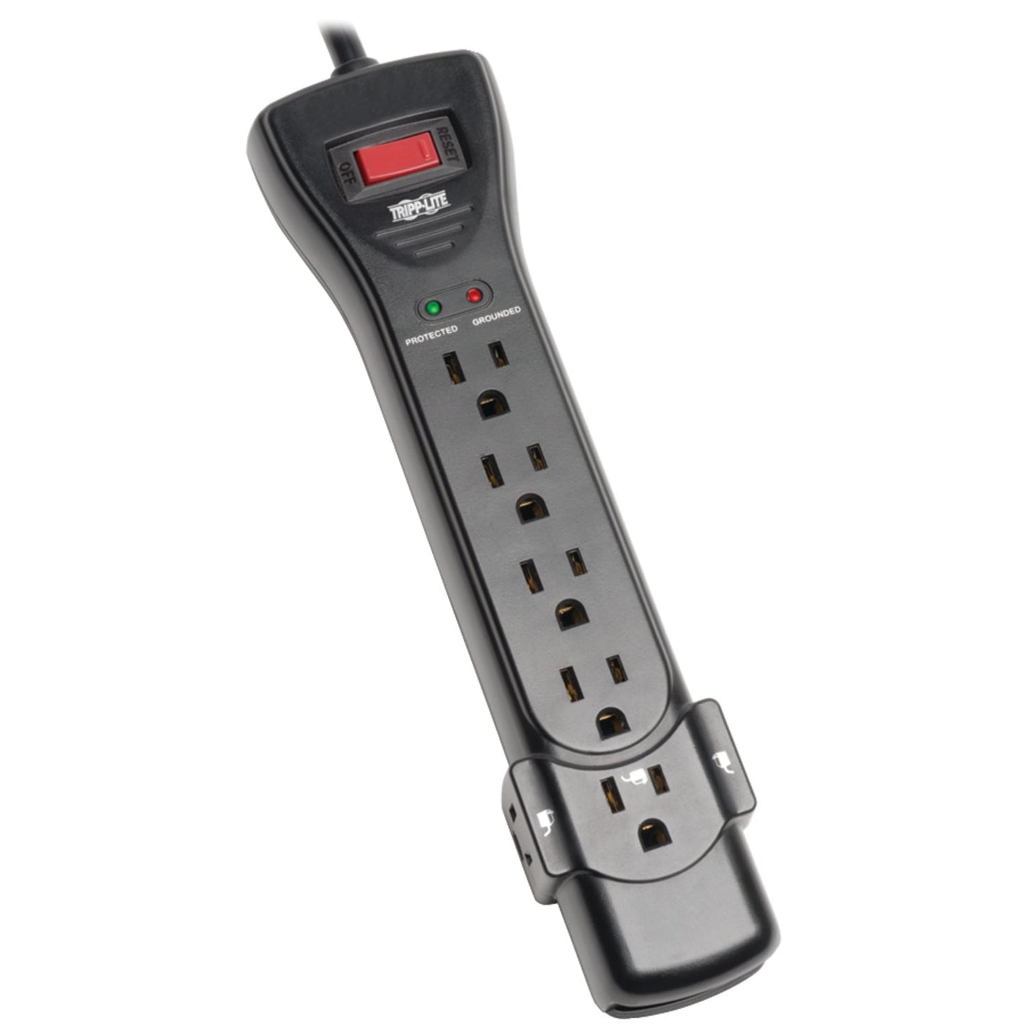 Tripp Lite Super 7b Protect It! 7-outlet Surge Protector (black)