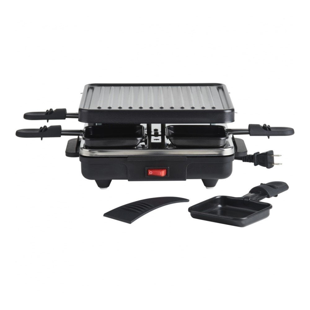 Trudeau Festivo Stamp Party Grill For 4